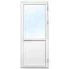 3-glas fönsterdörr i trä