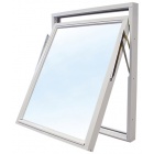 3-glas vridfönster i trä