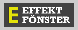 Effektfönster